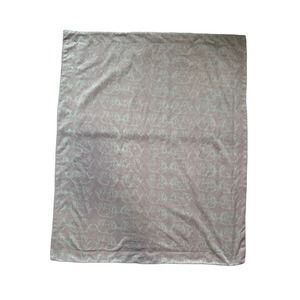 Lila and Jack Pink Stripe Elephant Blanket Baby Kids Animal Double Sided Lovey